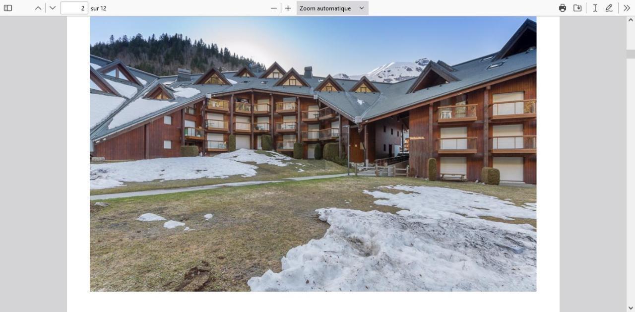 Les Pierres Blanches 2 Pieces Cosy Et Fonctionnel Apartman Les Contamines-Montjoie Kültér fotó